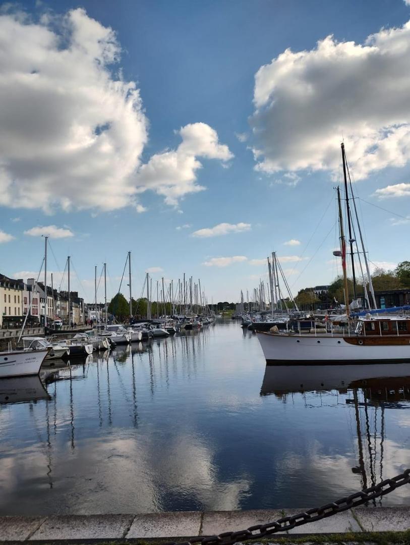 Appartement Boheme, Joli Duplex, Intra-muros/port De Plaisance Vannes