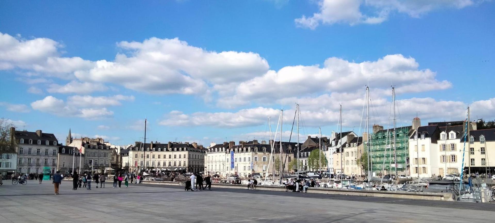 Boheme, Joli Duplex, Intra-muros/port De Plaisance Appartement Vannes